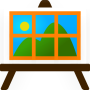 icon Drawing Grid