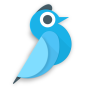 icon Be-Bound for Twitter voor blackberry KEY2