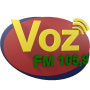 icon Voz FM voor Huawei P20