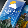 icon Weather Live Wallpaper voor Samsung Droid Charge I510