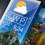 icon Weather Live Wallpaper voor Blackview BV8000 Pro