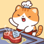 icon Cat Cooking Bar - Food games voor Samsung Galaxy S7 Edge