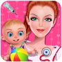 icon Newborn Twins Surgery Doctor