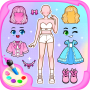 icon Princess Game Fantasy Coloring