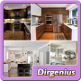 icon Kitchen Cabinet Design Ideas voor Xiaomi Redmi Y1
