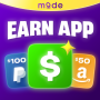 icon Make Money: Play & Earn Cash voor Alcatel U5 HD