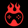 icon Game Booster Fire GFX- Fix Lag voor Samsung Galaxy J2
