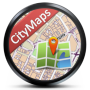 icon OSM City Maps for Android Wear