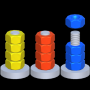 icon Nuts And Bolts Sort voor Cube Free Young X7