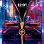 icon Zipper Lock Screen & Wallpaper