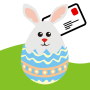icon Happy Easter Greeting Cards voor Vertex Impress Lotus