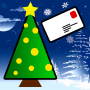 icon Christmas card & New Year 2018 voor verykool Alpha Pro s5527