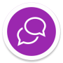 icon RandoChat - Chat roulette voor Doogee Y6 Max