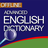 icon Advanced English Dictionary 12.3