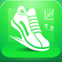 icon pedometer - calorie counter voor Inoi 6