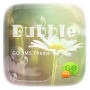 icon (FREE) GO SMS BUBBLE THEME voor blackberry Motion