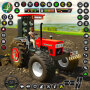 icon Tractor Driving