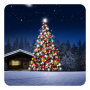 icon Christmas Tree Live Wallpaper voor Leagoo T5c