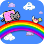 icon Ryan Cat Rainbow Runner