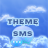 icon Clouds Sky Theme GO SMS 3.1