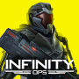 icon Infinity Ops: Cyberpunk FPS voor Samsung Droid Charge I510