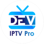 icon IPTV Smarter Pro Dev Player voor amazon Fire HD 10 (2017)