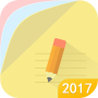 icon Colorful Notepad voor Huawei nova Lite+