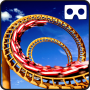 icon VR Roller Coaster Simulator : Crazy Amusement Park voor Samsung Galaxy Express Prime 2