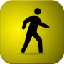 icon Step Pedometer - Calorie Watch voor Allview P8 Pro