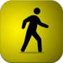 icon Step Pedometer - Calorie Watch voor Samsung Galaxy I8250