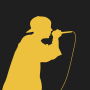 icon Rap Fame - Rap Music Studio voor Samsung Galaxy Pocket plus S5301