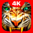 icon Roaring Tiger Live Wallpaper 5.19.7