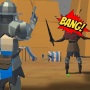 icon Bring a gun to a sword fight