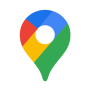 icon Google Maps voor qmobile LT100