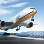 icon Airline Commander: Flight Game voor verykool Alpha Pro s5527