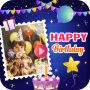 icon Birthday Video Maker With Song voor HomTom HT50