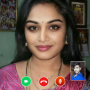 icon Indian Aunty Video Chat : Random Video Call voor Samsung Galaxy mini 2 S6500