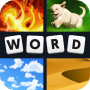 icon 4 Pics 1 Word voor Samsung Galaxy Tab A 10.1 (2016) with S Pen Wi-Fi