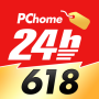 icon PChome24h購物 l 每天一起變更好 voor Fly Cirrus 7