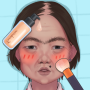 icon Skincare Time: Makeover ASMR voor Black B3 Fox
