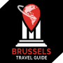 icon Brussels Travel Guide & Map voor tcl 562