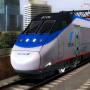 icon Bullet Train Driver Simulator Railway Driving 2018 voor Yezz Andy 4E5 8GB