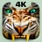 icon Roaring Tiger Live Wallpaper 5.20.7