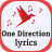 icon One Direction Lyrics 2.1