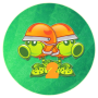 icon Zombie vs Transformers 2 voor Texet TM-5505