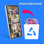 icon Photo Recovery, Recover Videos voor sharp Aquos 507SH
