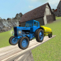 icon Toy Tractor Driving 3D