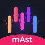 icon mAst: Music Status Video Maker voor LG Stylo 3 Plus
