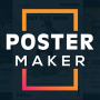 icon Poster Maker, Flyer Maker voor Motorola Moto G4 Play