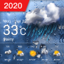 icon New 2018 Weather App & Widget voor Samsung Galaxy J1 Ace(SM-J110HZKD)